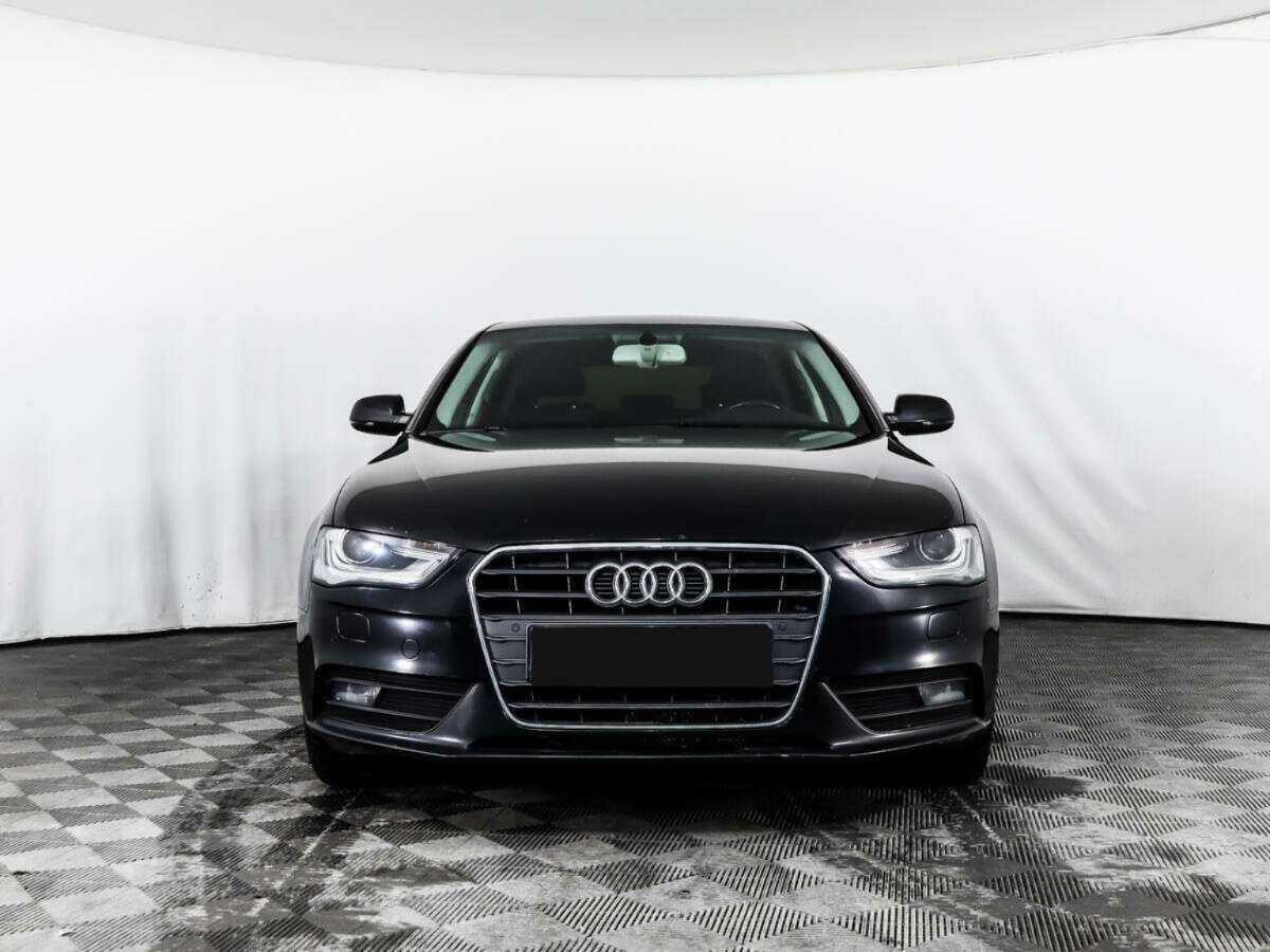Купить Audi A4 с пробегом. Фото: #1