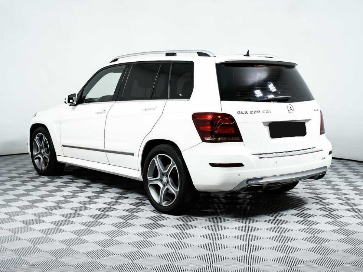Купить Mercedes-Benz GLK-Класс с пробегом. Фото: #6