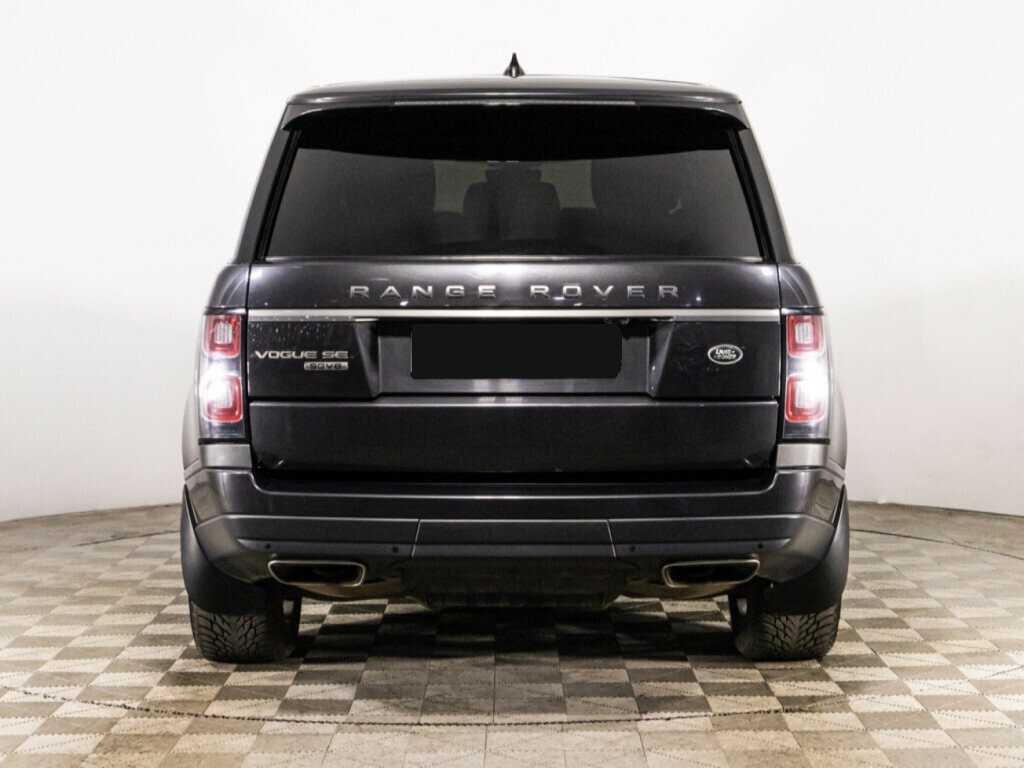 Купить Land Rover Range Rover с пробегом. Фото: #5
