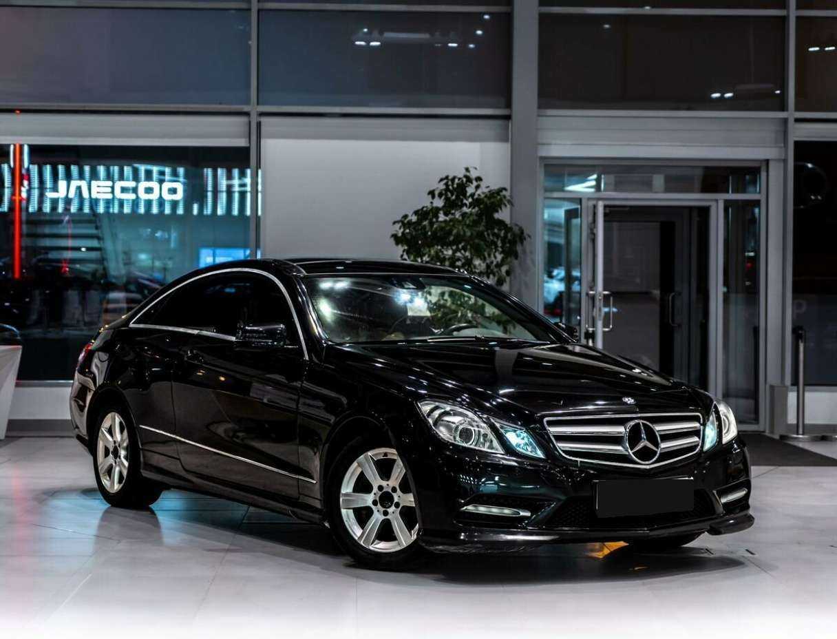 Купить Mercedes-Benz E-Класс с пробегом. Фото: #1