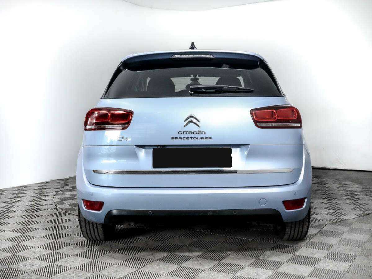 Купить Citroen C4 Picasso с пробегом. Фото: #4