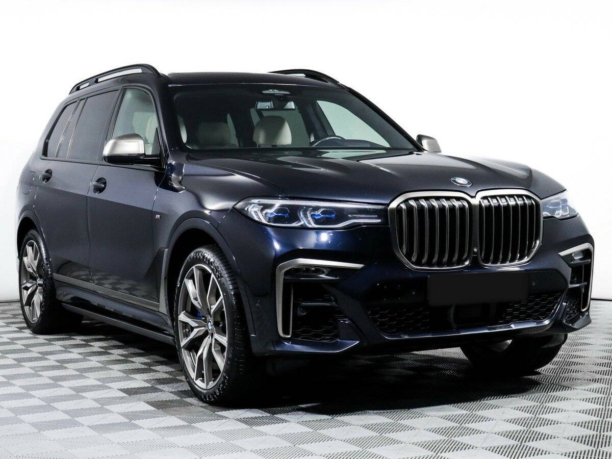 Купить BMW X7 с пробегом. Фото: #2