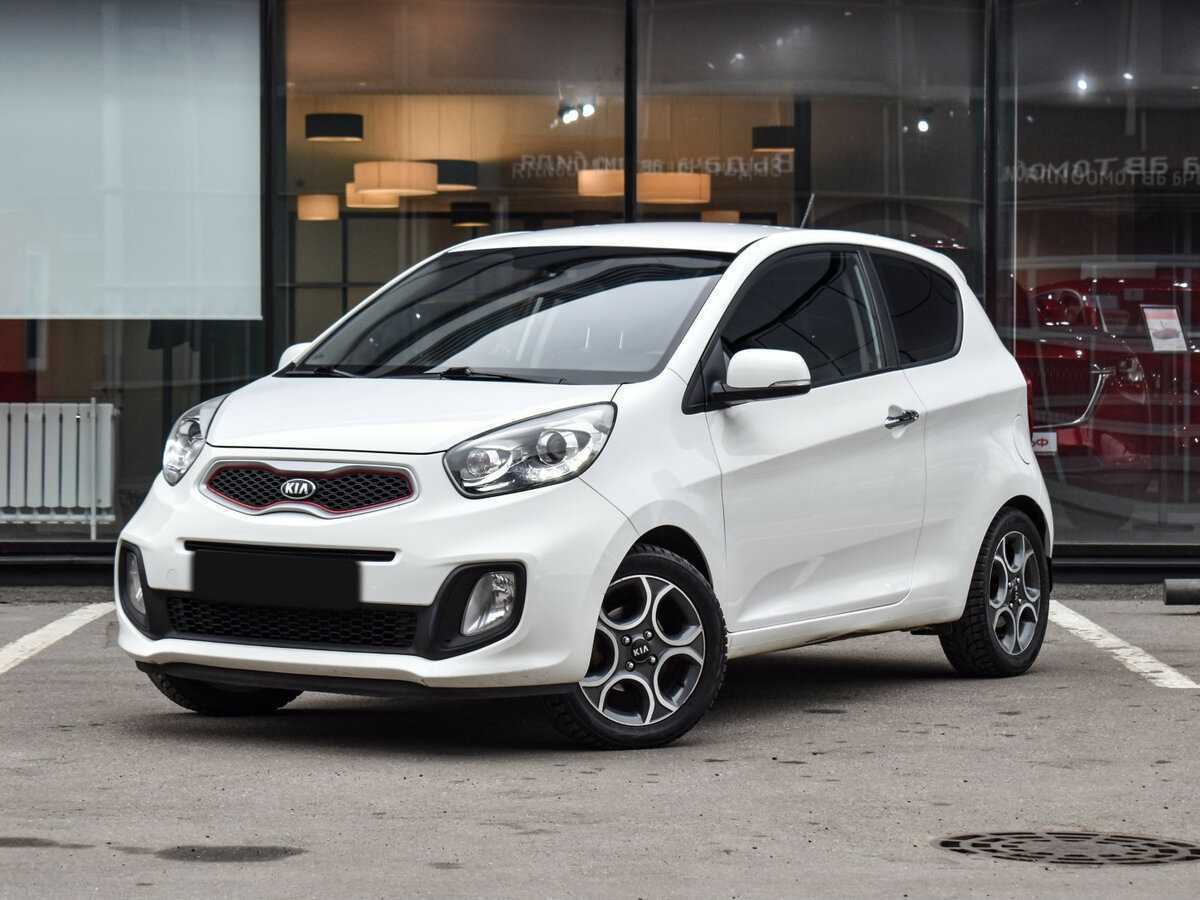 Купить Kia Picanto с пробегом. Фото: #0