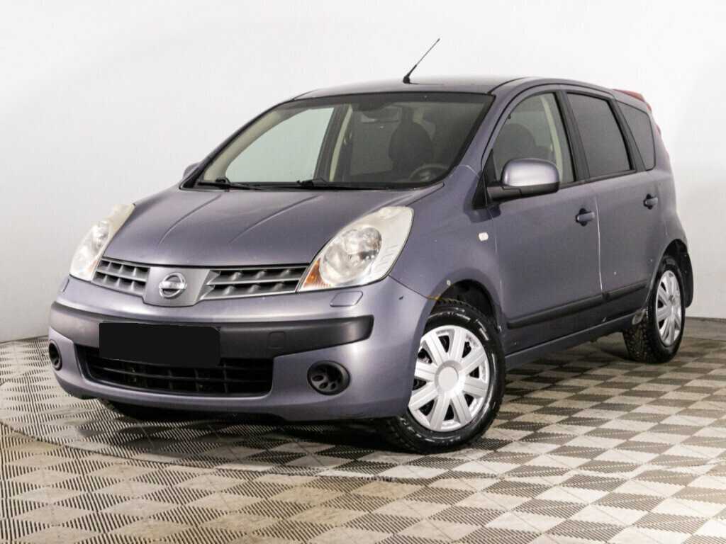 Купить Nissan Note с пробегом. Посмотреть фото