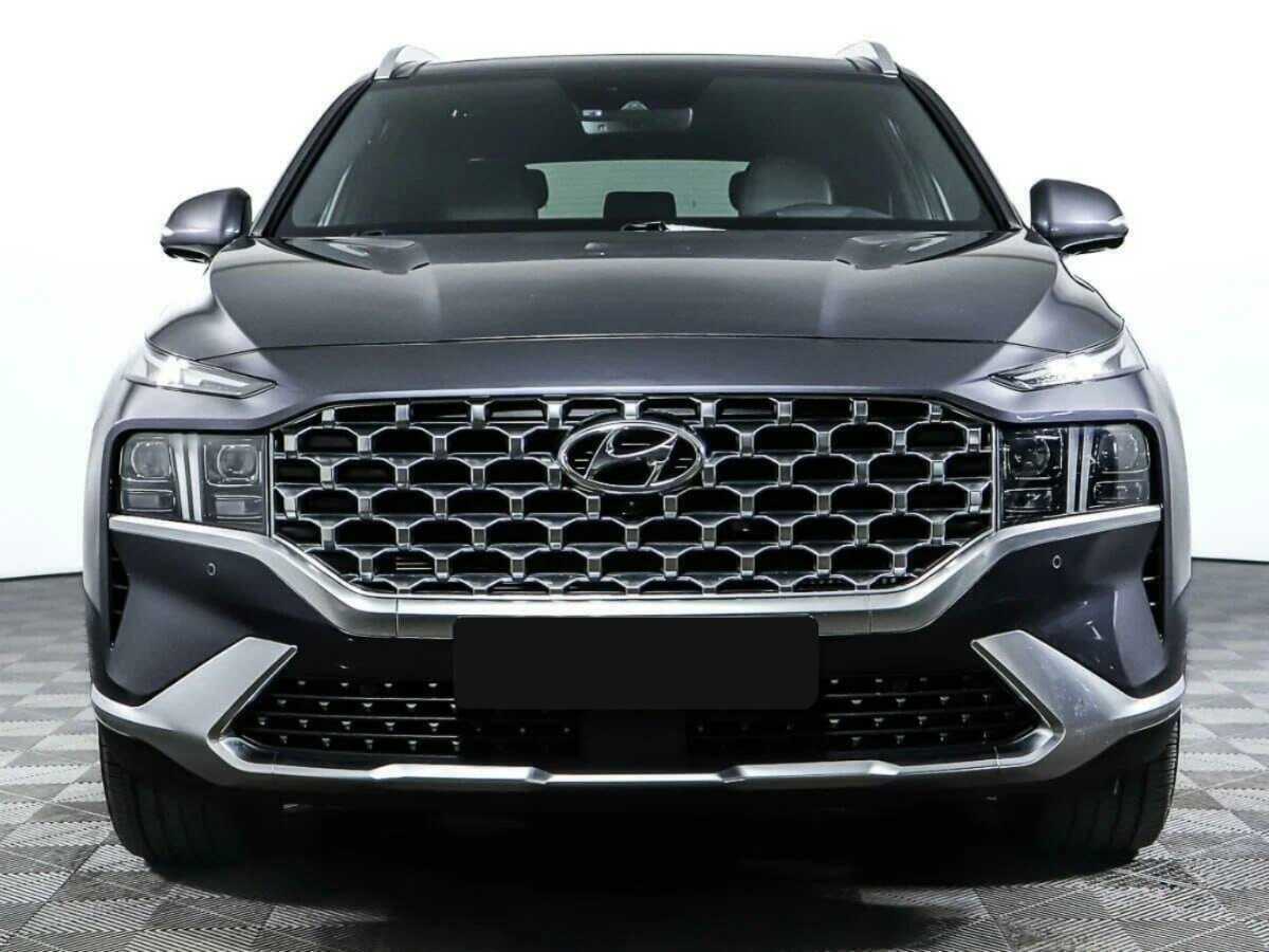 Купить Hyundai Santa Fe с пробегом. Фото: #1