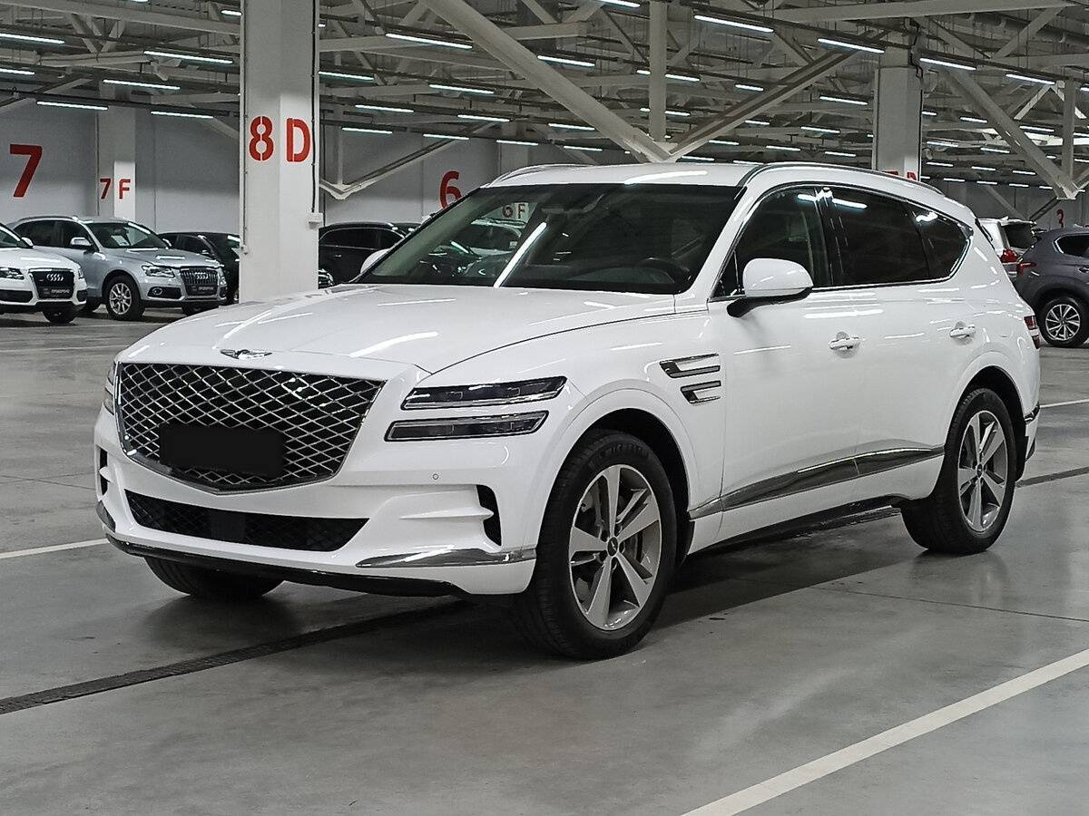 Купить Genesis GV80 с пробегом. Посмотреть фото