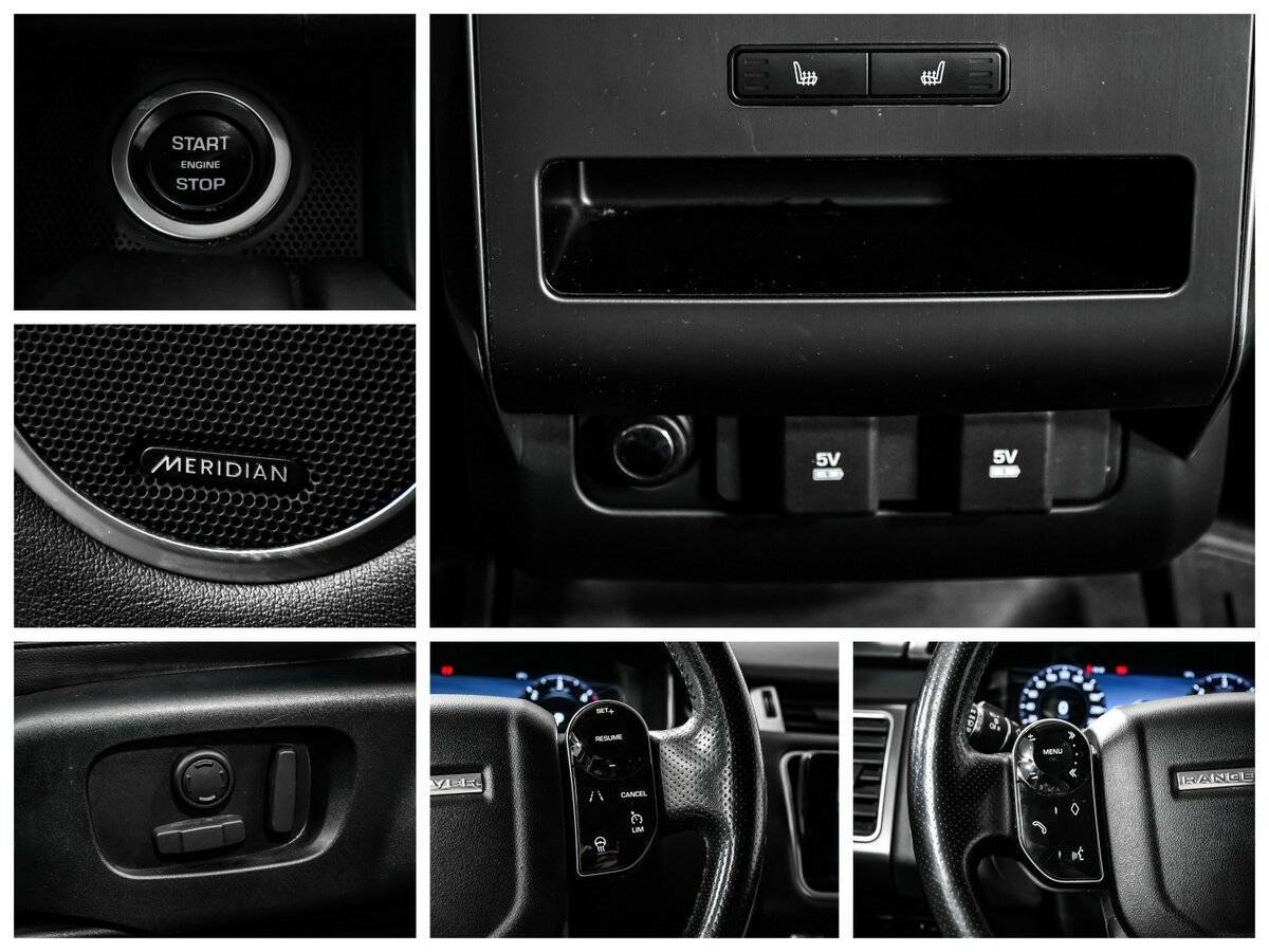 Купить Land Rover Range Rover Sport с пробегом. Фото: #14