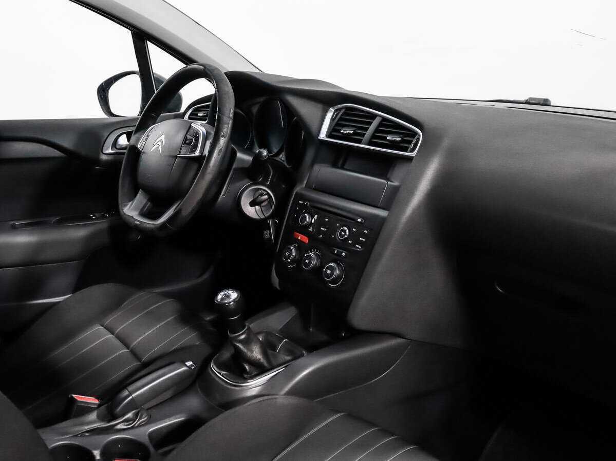 Купить Citroen C4 с пробегом. Фото: #10