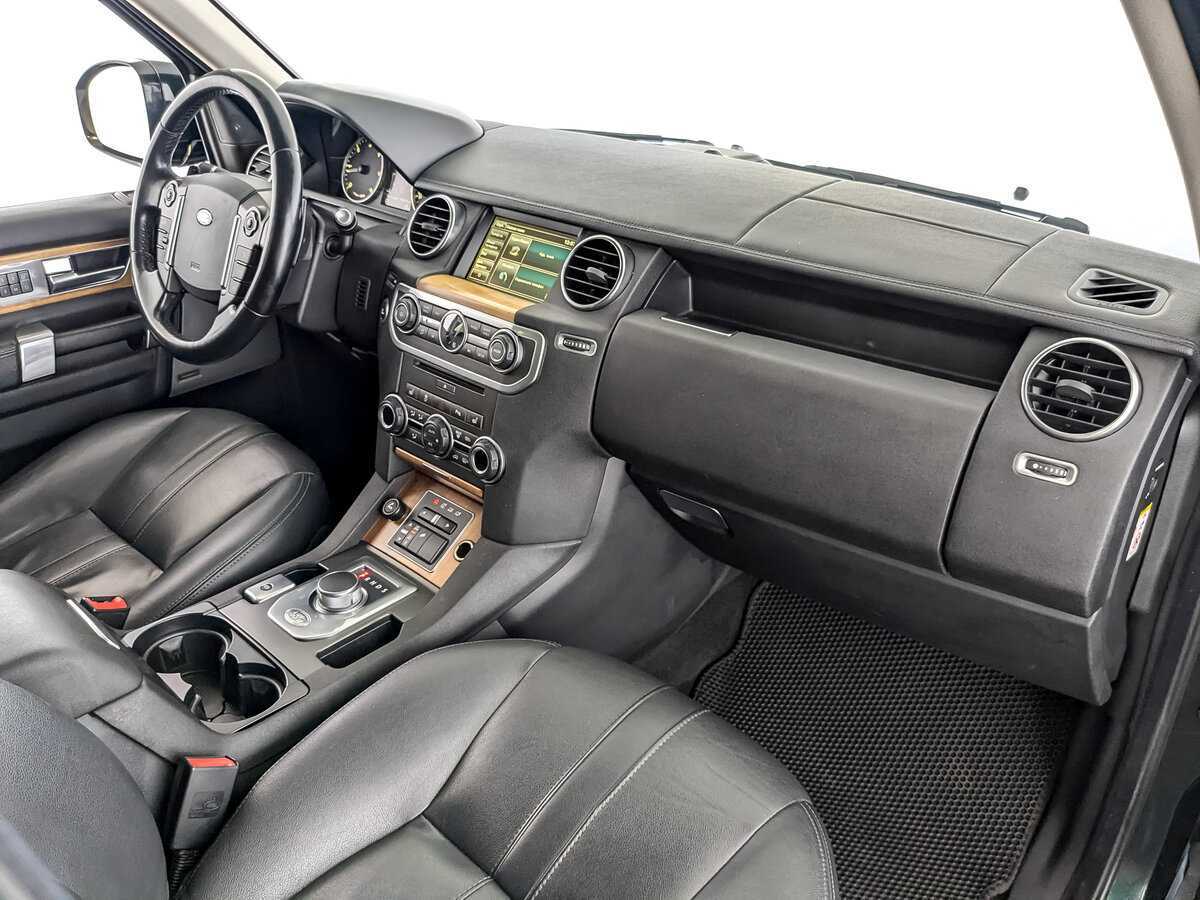 Купить Land Rover Discovery с пробегом. Фото: #10