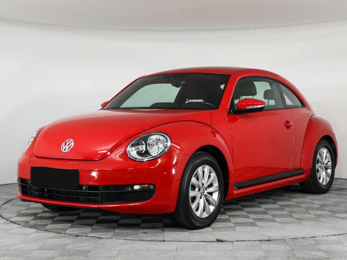 Купить Volkswagen Beetle с пробегом. Посмотреть фото
