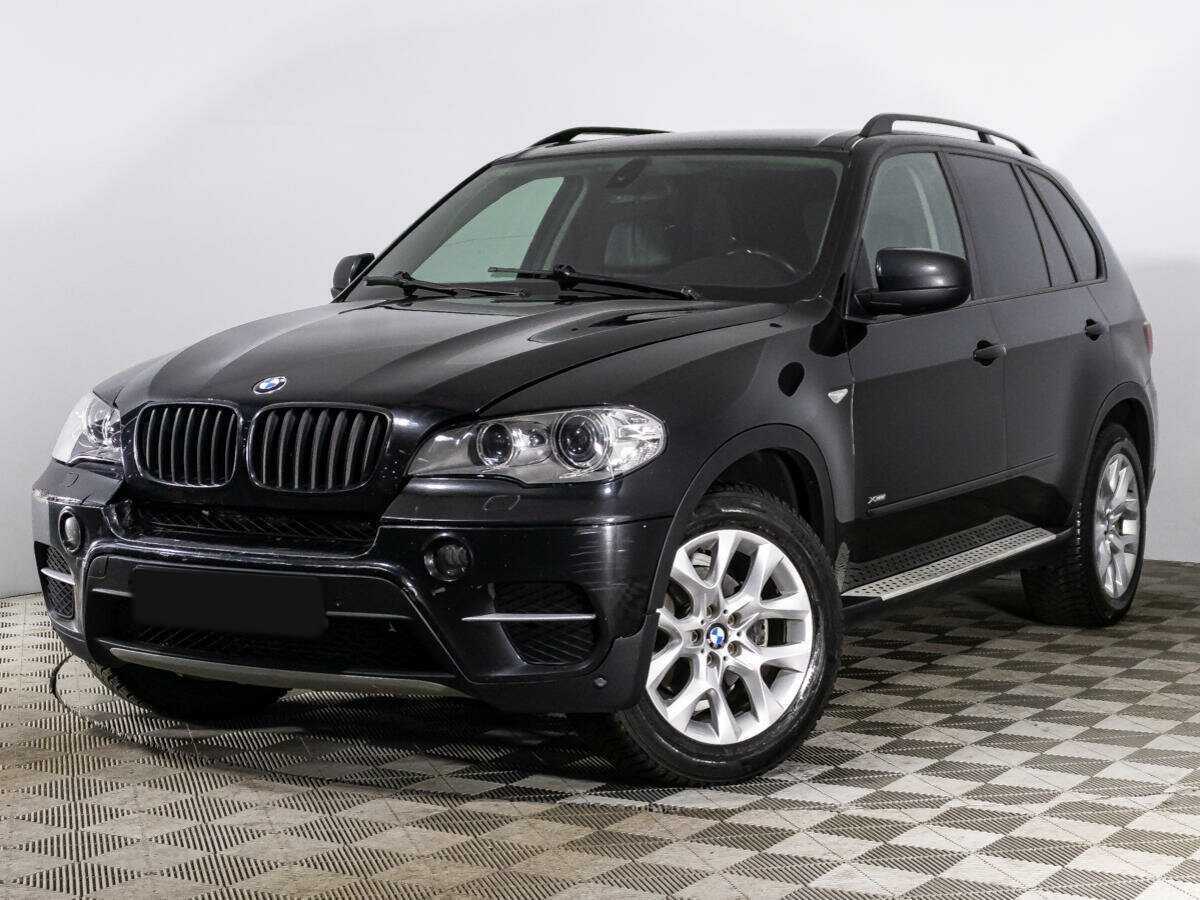 Купить BMW X5 с пробегом. Посмотреть фото