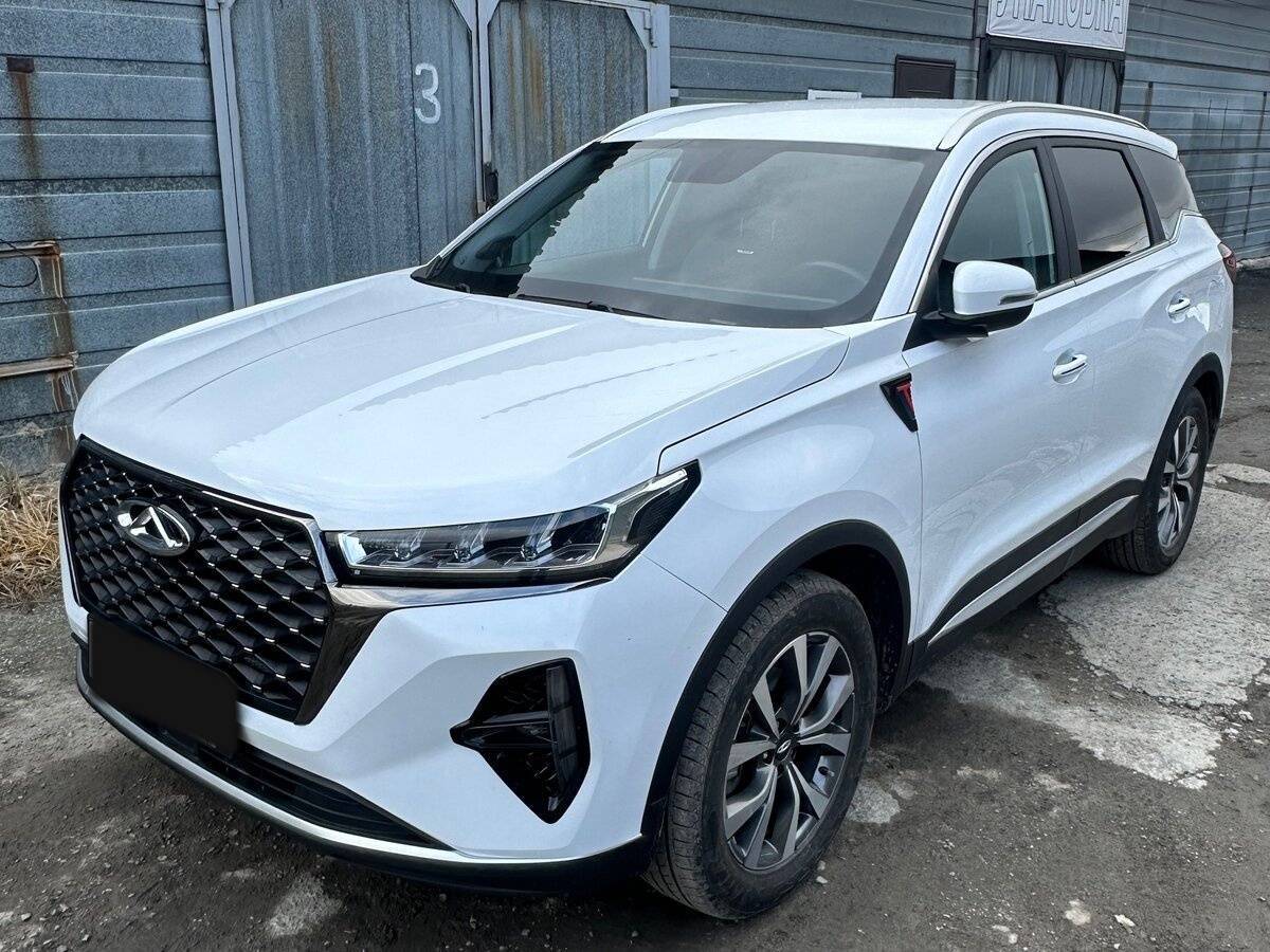 Купить Chery Tiggo 7 Pro Max с пробегом. Посмотреть фото