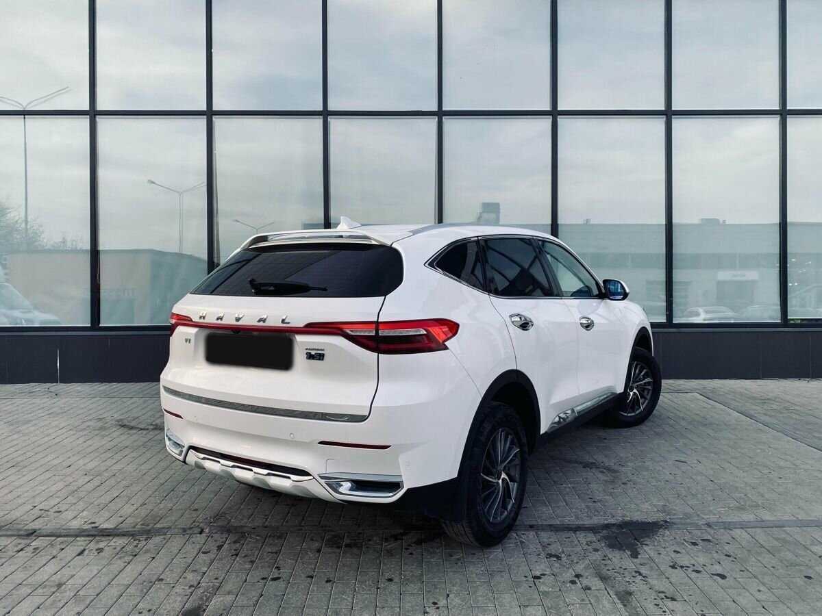 Купить Haval F7 с пробегом. Фото: #4