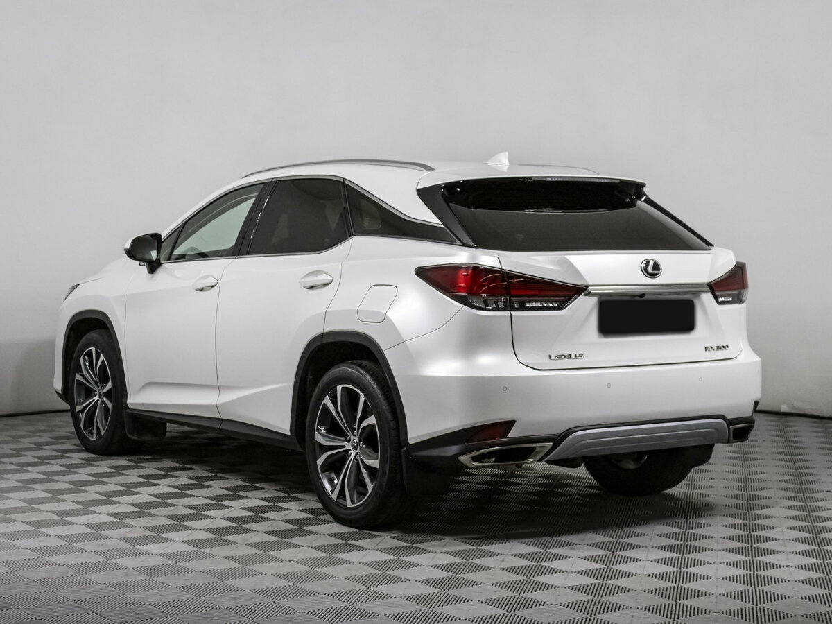 Купить Lexus RX с пробегом. Фото: #5
