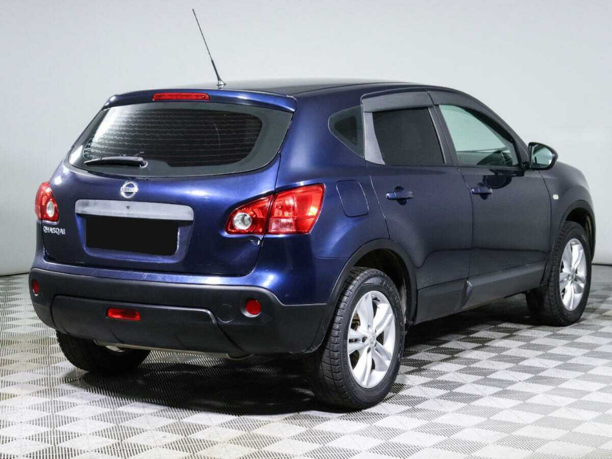 Купить Nissan Qashqai с пробегом. Фото: #3