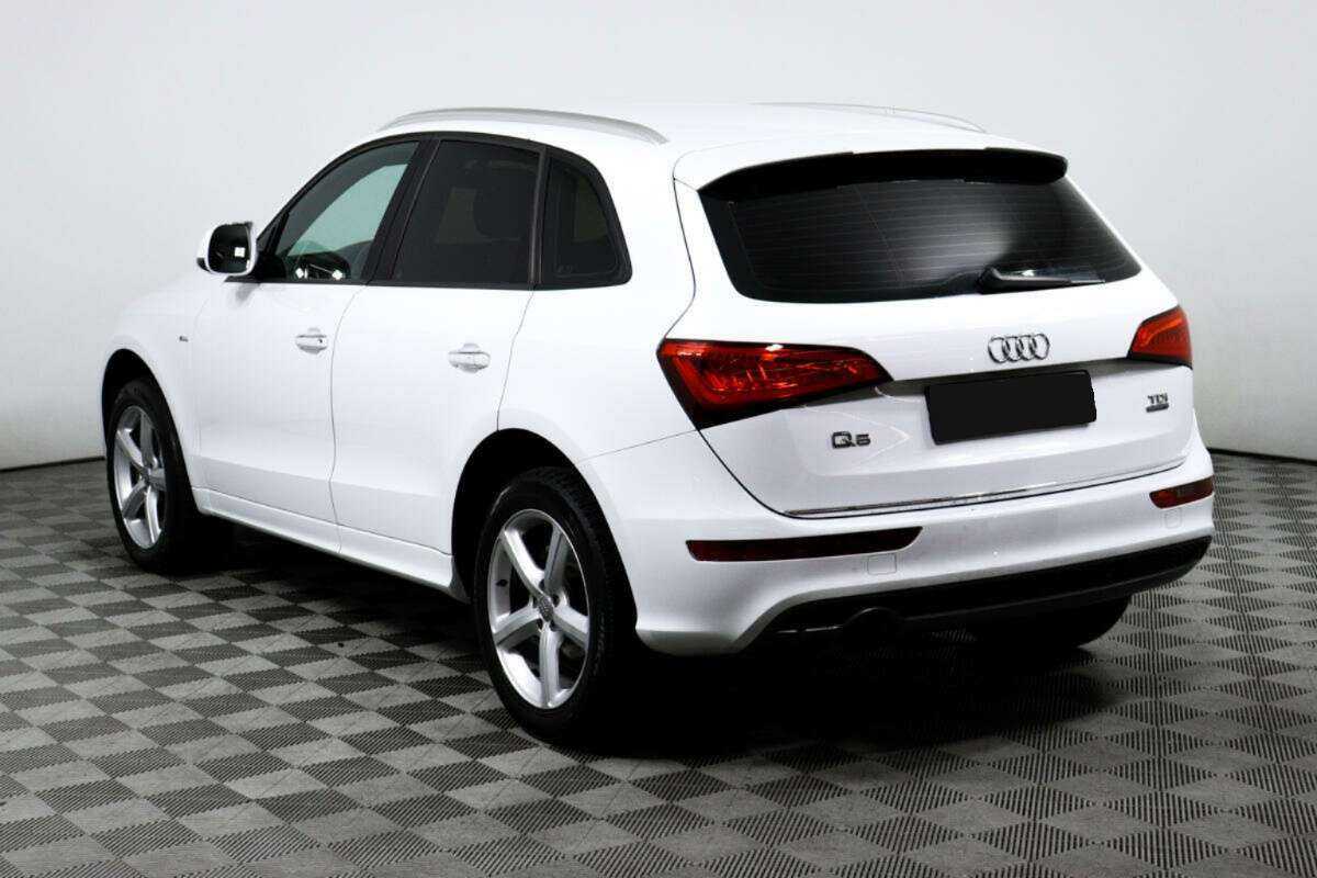 Купить Audi Q5 с пробегом. Фото: #6