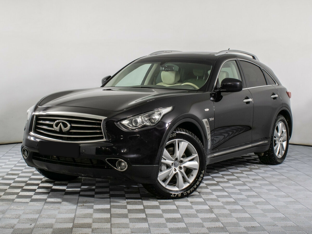 Купить Infiniti QX70 с пробегом. Посмотреть фото