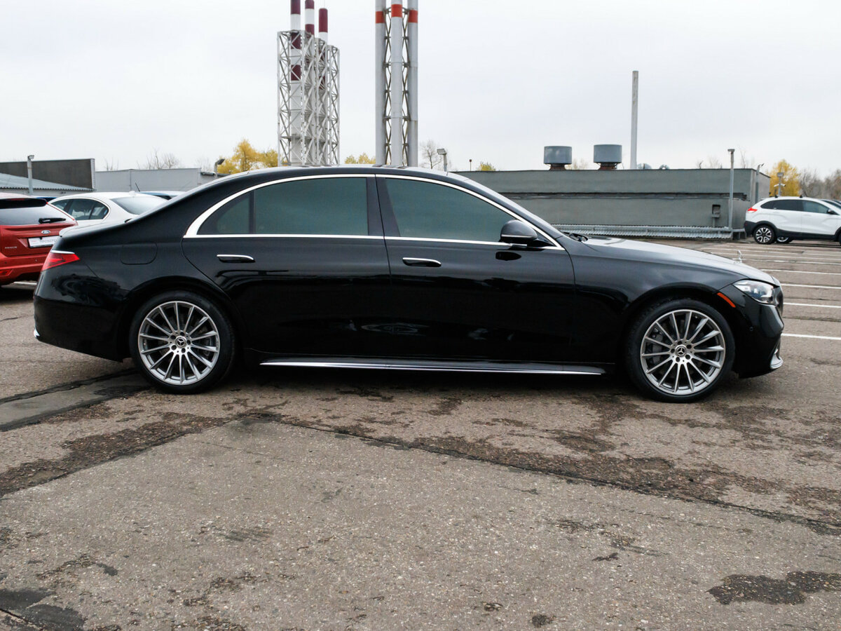 Купить Mercedes-Benz S-Класс с пробегом. Фото: #5