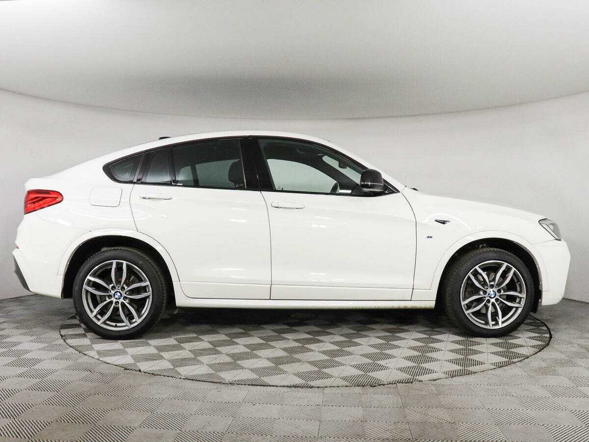 Купить BMW X4 с пробегом. Фото: #5