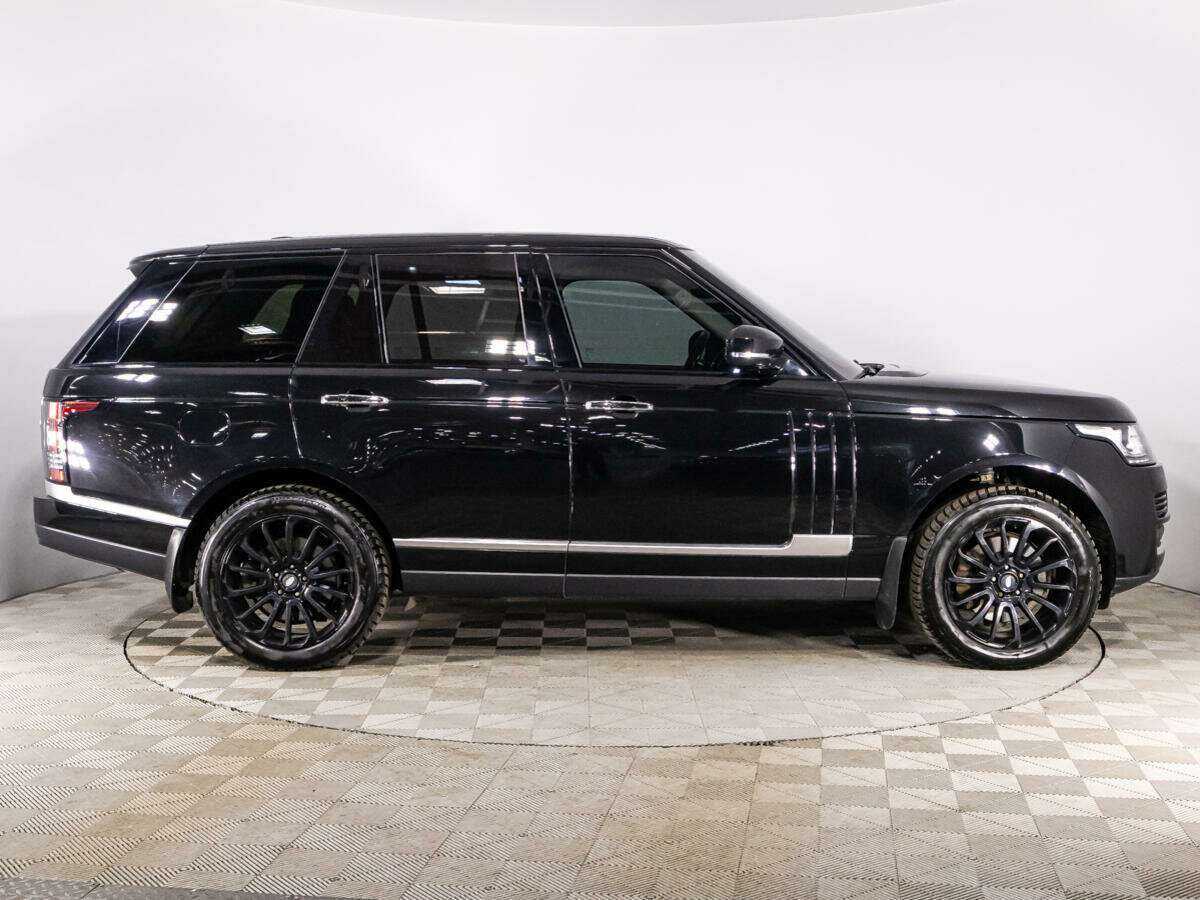 Купить Land Rover Range Rover с пробегом. Фото: #3