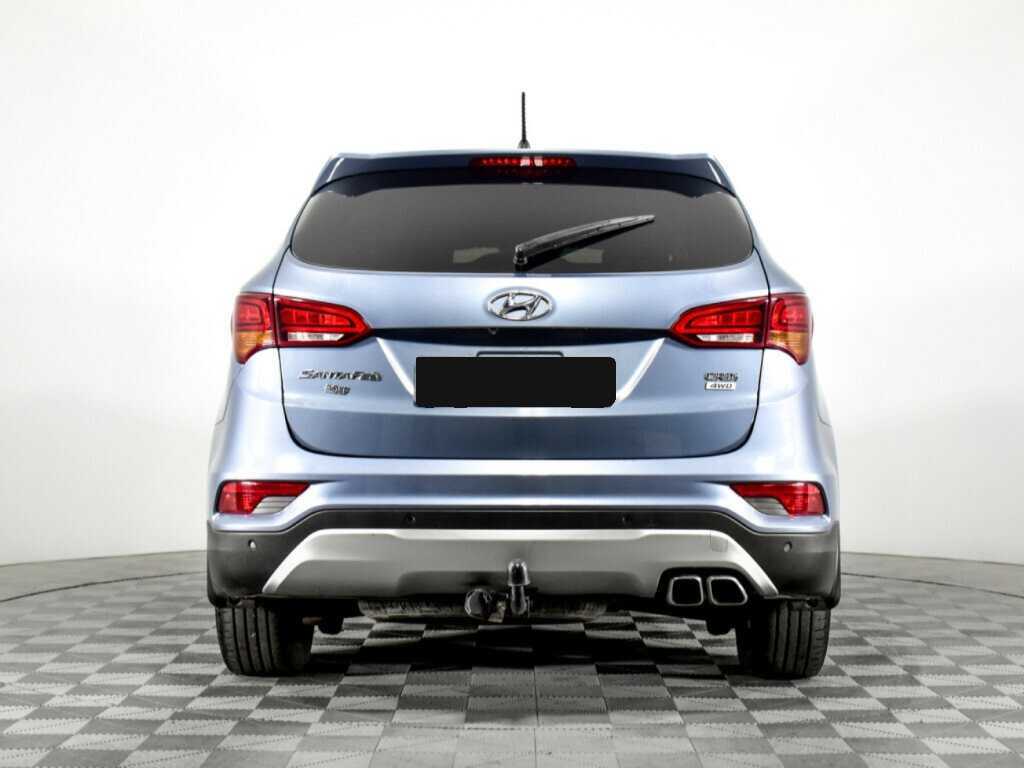 Купить Hyundai Santa Fe с пробегом. Фото: #5