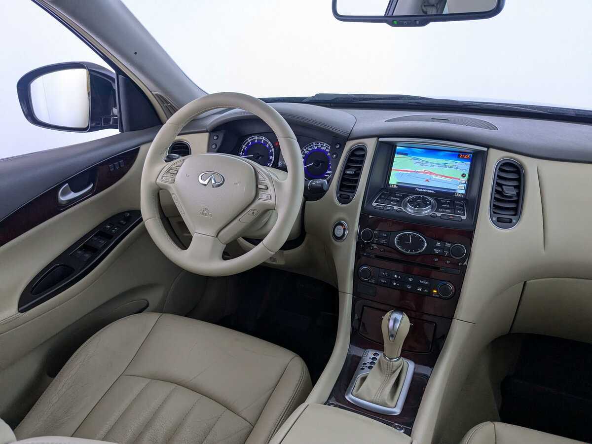 Купить Infiniti QX50 с пробегом. Фото: #19