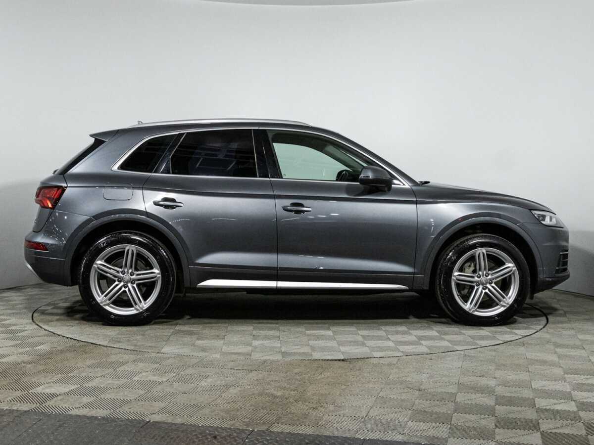 Купить Audi Q5 с пробегом. Фото: #3