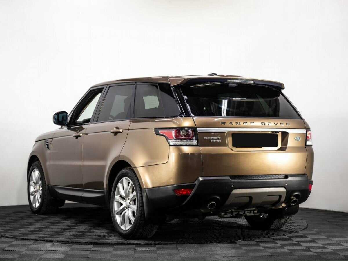 Купить Land Rover Range Rover Sport с пробегом. Фото: #3