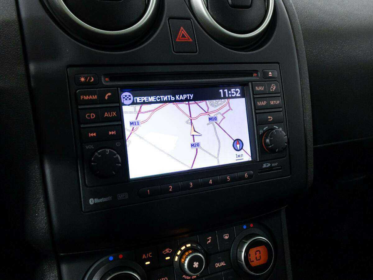 Купить Nissan Qashqai с пробегом. Фото: #15