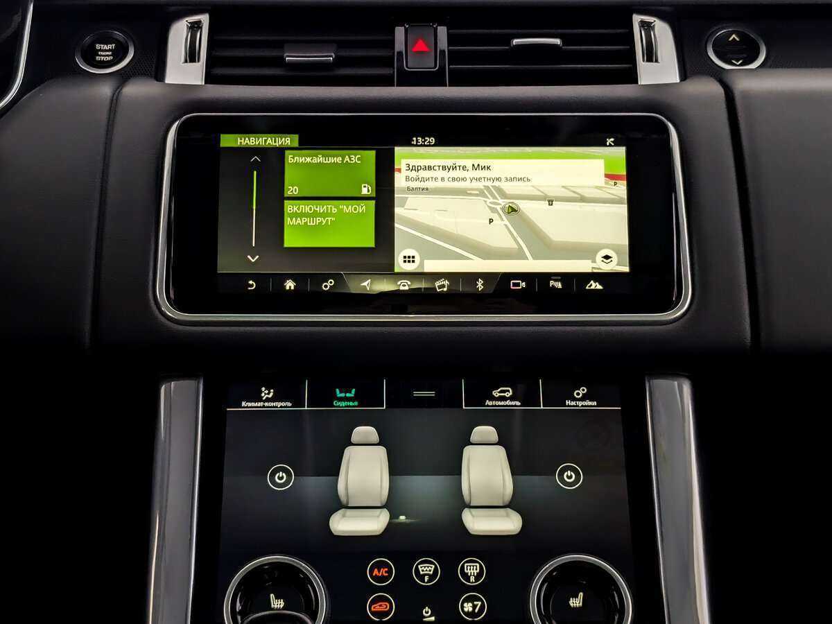 Купить Land Rover Range Rover Sport с пробегом. Фото: #11