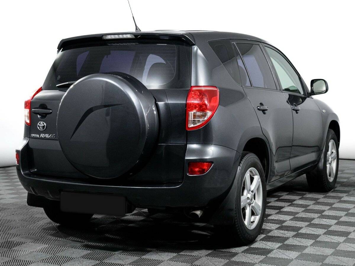 Купить Toyota RAV4 с пробегом. Фото: #4