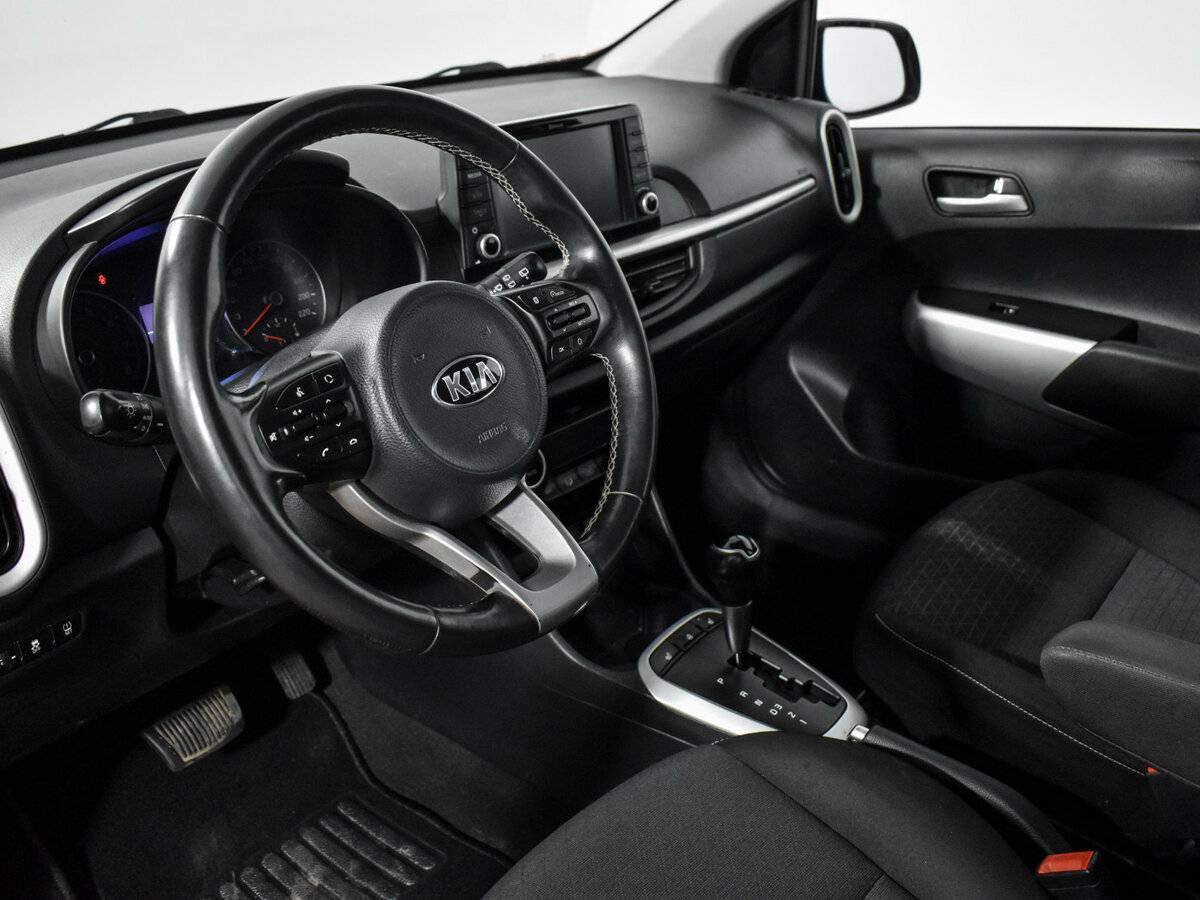 Купить Kia Picanto с пробегом. Фото: #8