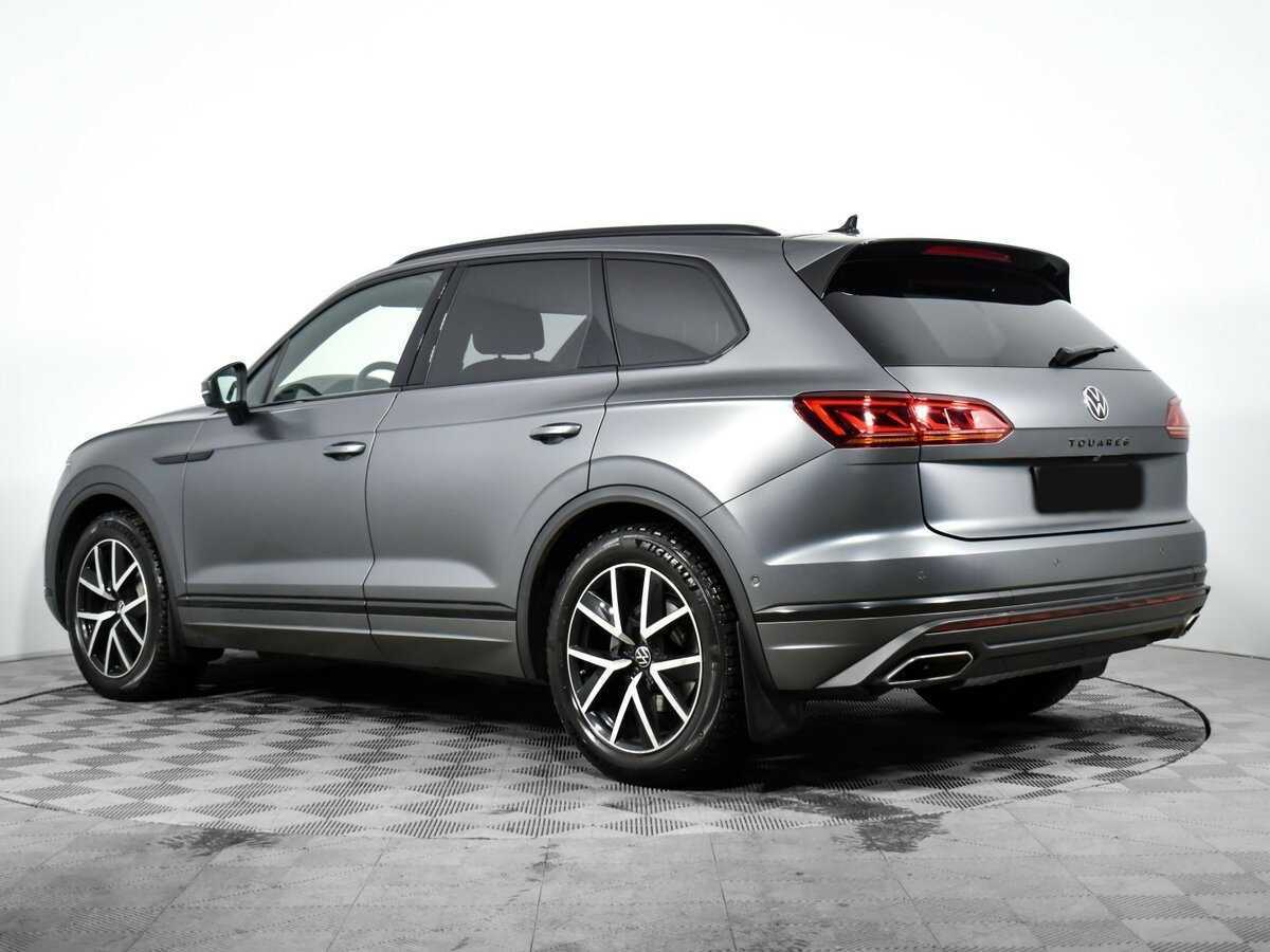 Купить Volkswagen Touareg с пробегом. Фото: #6