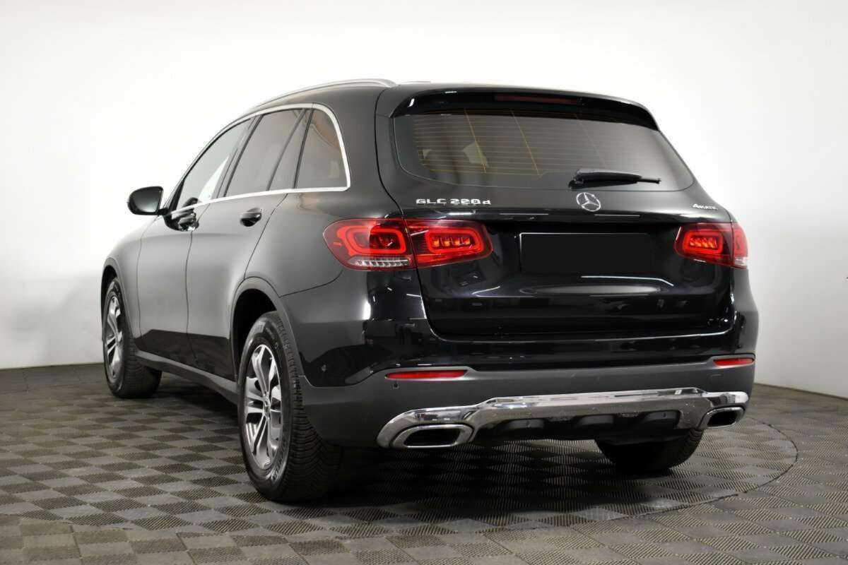 Купить Mercedes-Benz GLC с пробегом. Фото: #5