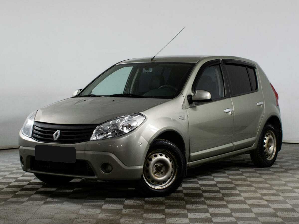 Купить Renault Sandero с пробегом. Посмотреть фото