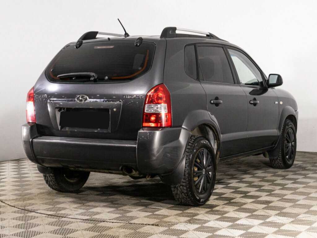 Купить Hyundai Tucson с пробегом. Фото: #4