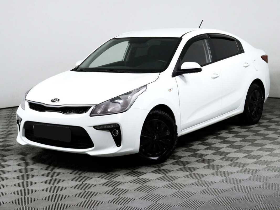 Купить Kia Rio с пробегом. Посмотреть фото