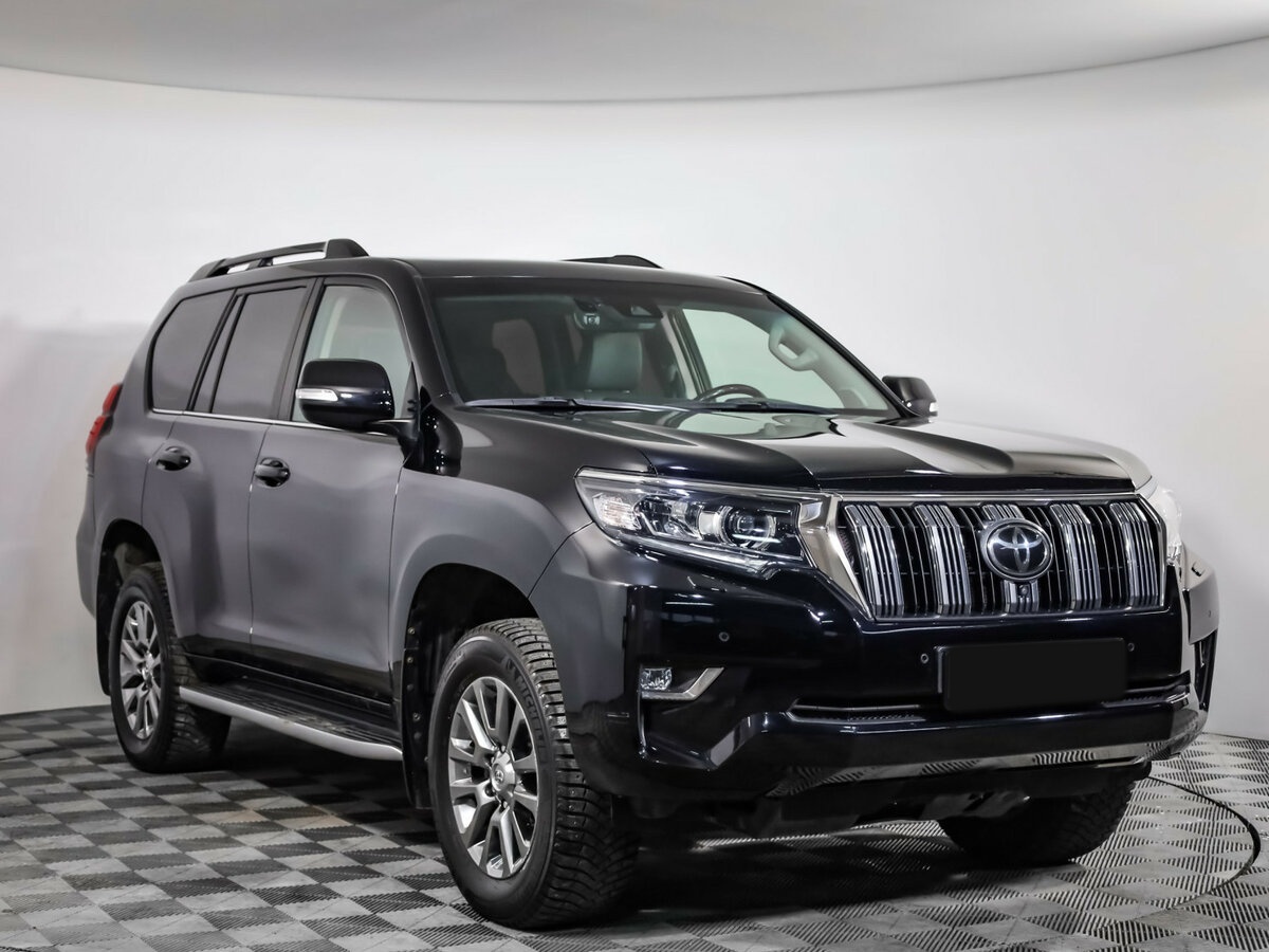 Купить Toyota Land Cruiser Prado с пробегом. Фото: #2