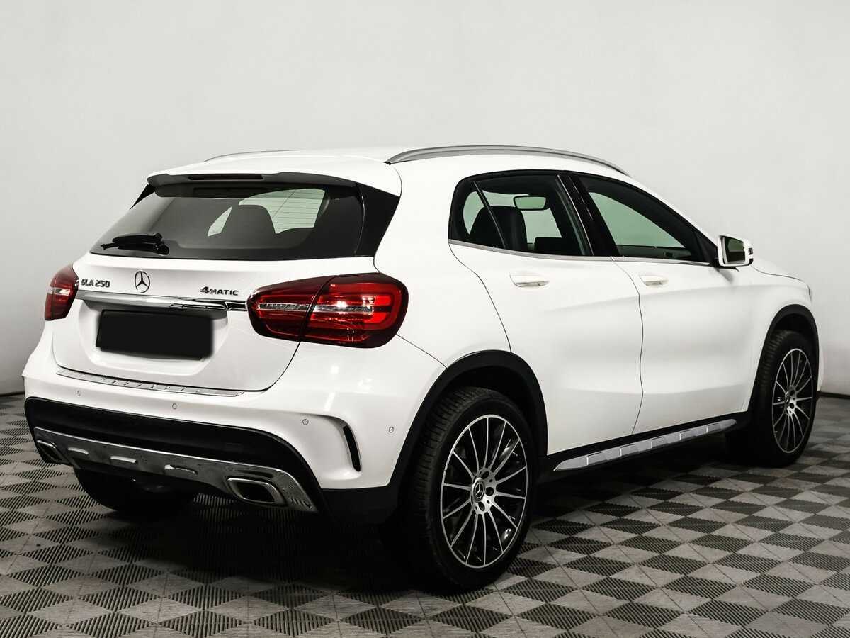 Купить Mercedes-Benz GLA с пробегом. Фото: #4