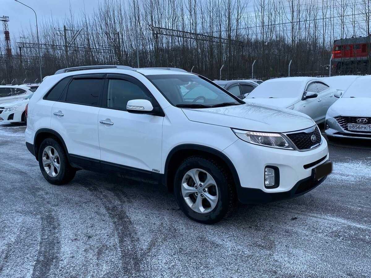 Купить Kia Sorento с пробегом. Фото: #2