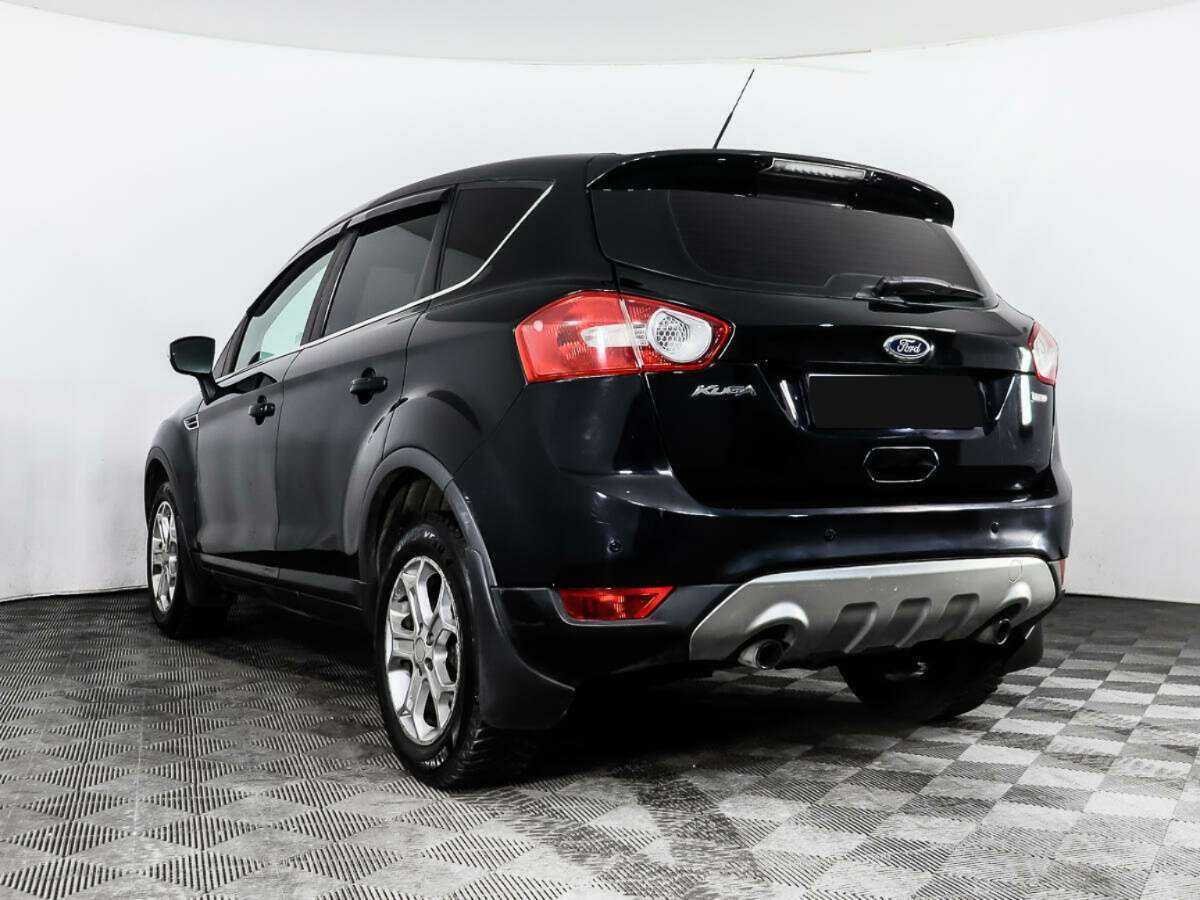 Купить Ford Kuga с пробегом. Фото: #6