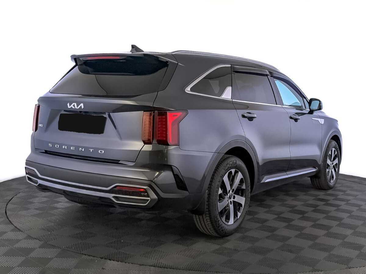 Купить Kia Sorento с пробегом. Фото: #4