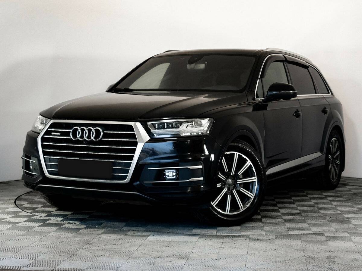 Купить Audi Q7 с пробегом. Посмотреть фото