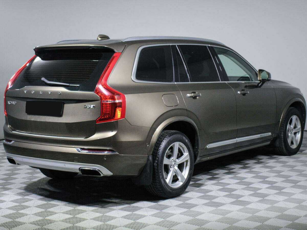Купить Volvo XC90 с пробегом. Фото: #3