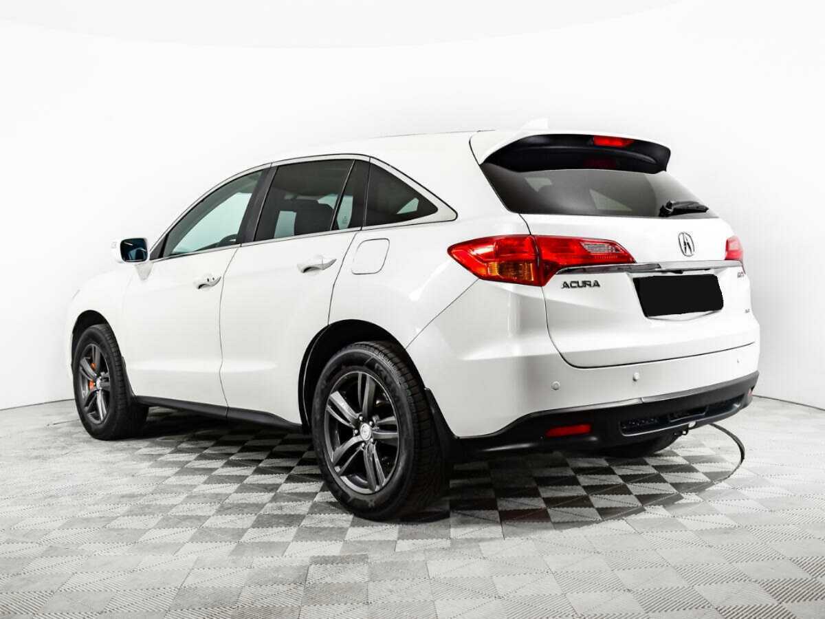 Купить Acura RDX с пробегом. Фото: #6