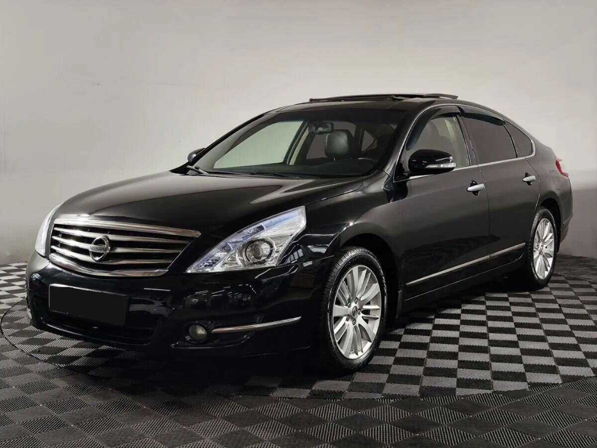 Купить Nissan Teana с пробегом. Фото: #0