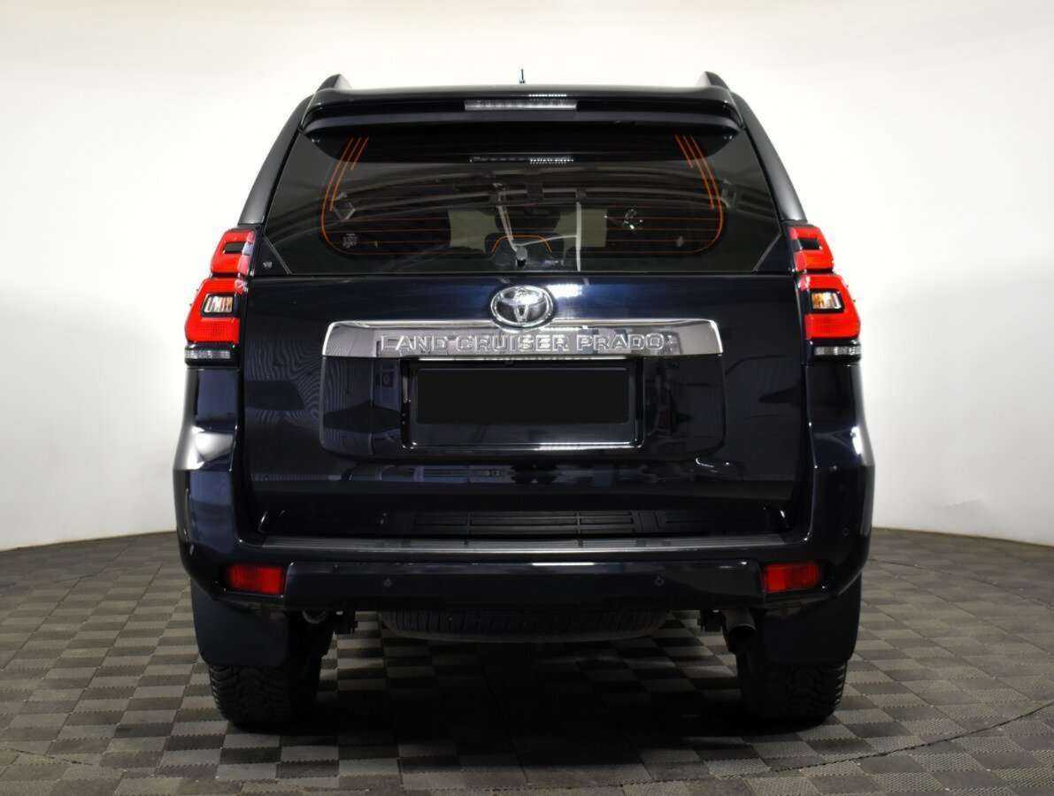 Купить Toyota Land Cruiser Prado с пробегом. Фото: #4