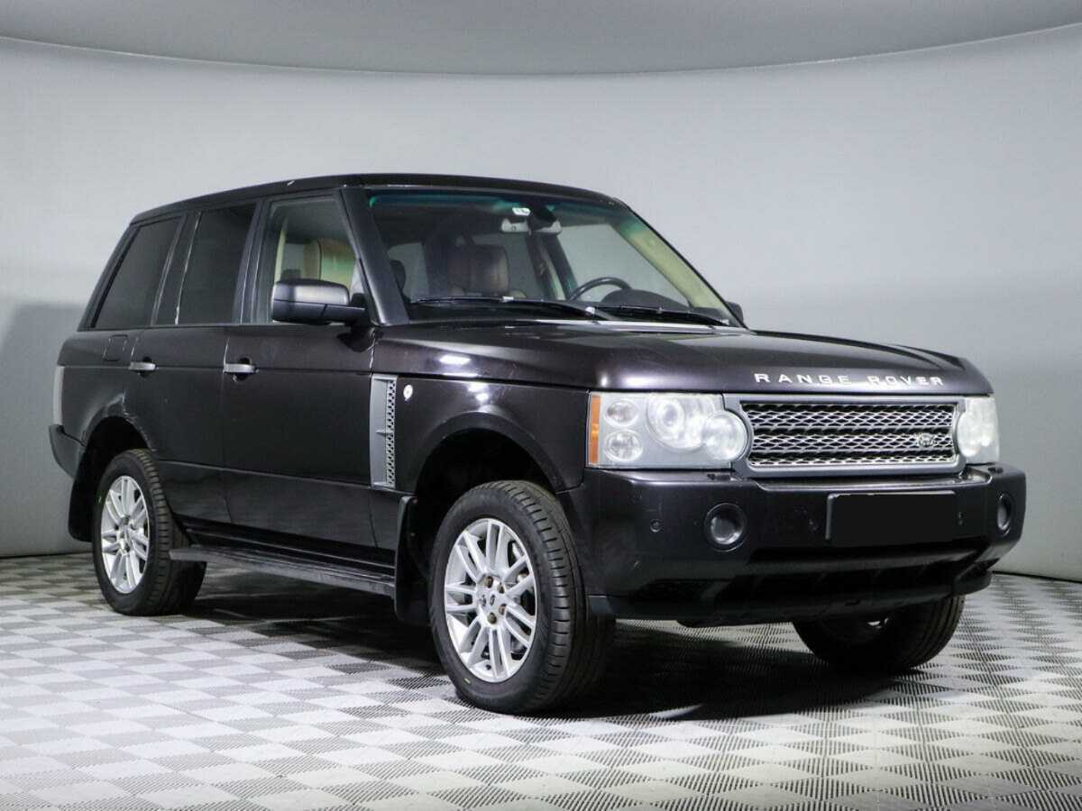Купить Land Rover Range Rover с пробегом. Фото: #2