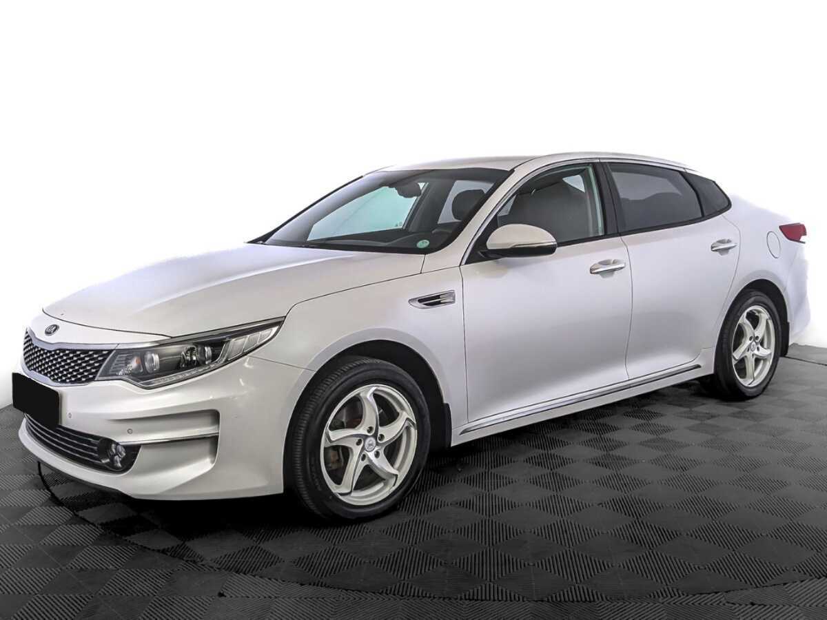 Купить Kia Optima с пробегом. Фото: #0