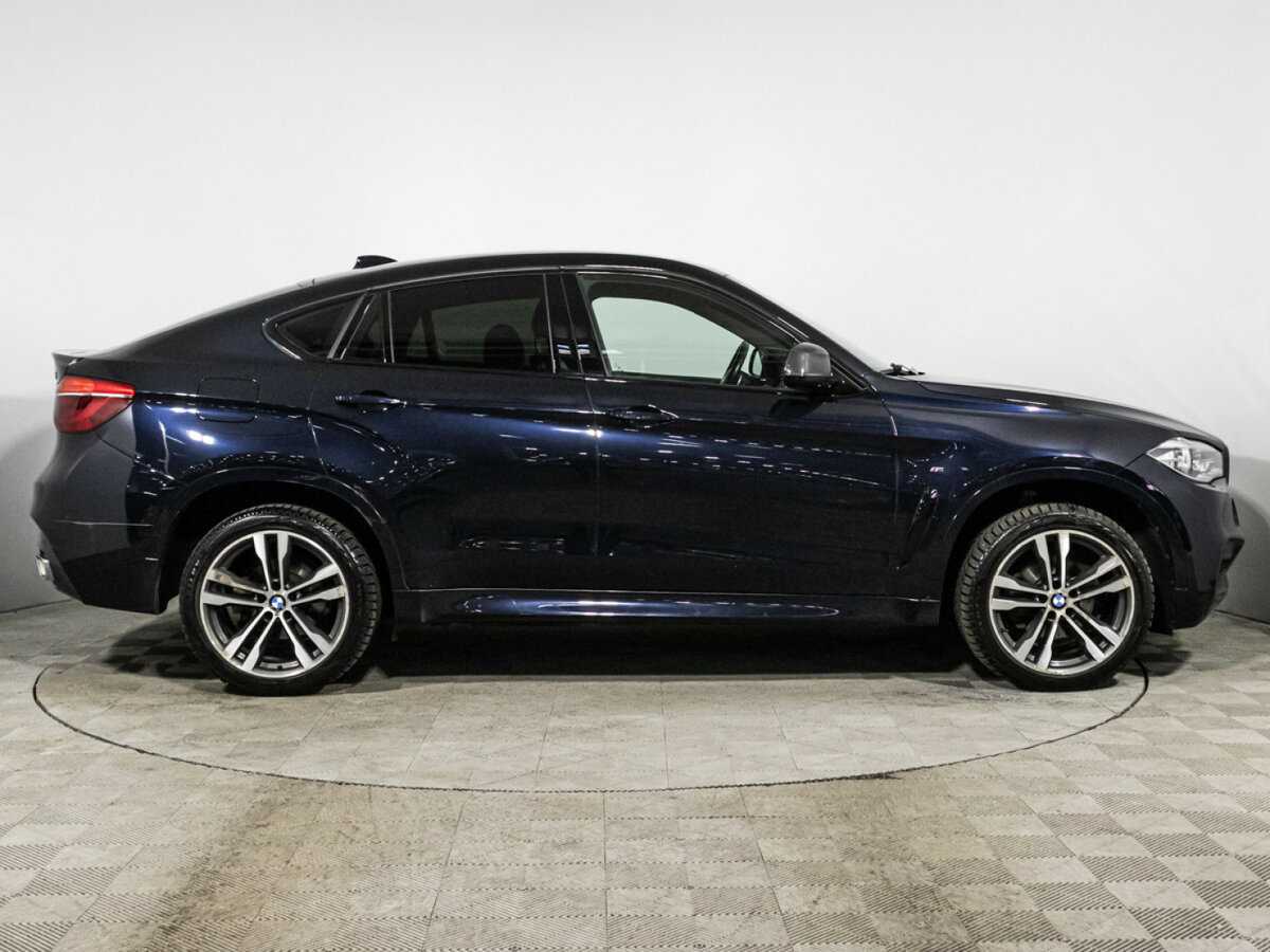 Купить BMW X6 с пробегом. Фото: #3